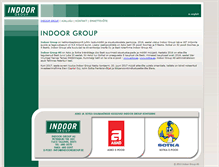 Tablet Screenshot of indoorgroup.ee