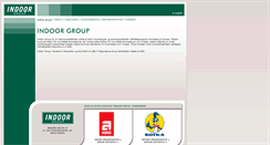 Desktop Screenshot of indoorgroup.fi