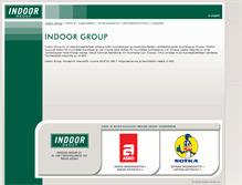 Tablet Screenshot of indoorgroup.fi